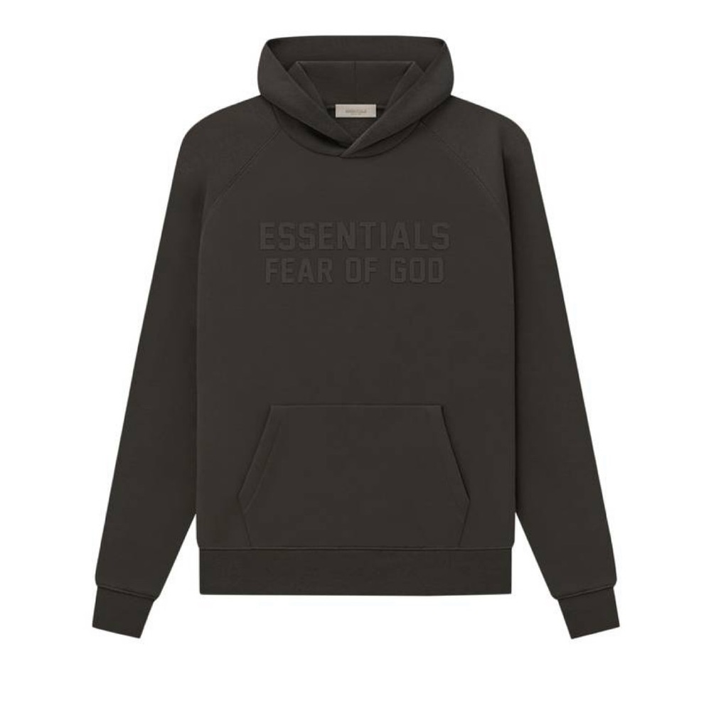 Essentials Fear of God Hoodie “Off Black”